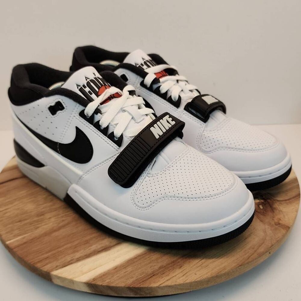 Nike X Billie Eilish Air Alpha Force 88 SP Shoes 'Black & White' (DZ6763-102) Me - Picture 3 of 13
